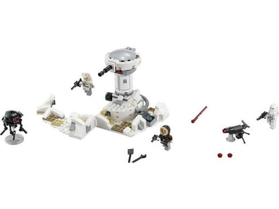 LEGO Set-Hoth Attack-Star Wars / Star Wars Episode 4/5/6-75138-1-Creative Brick Builders